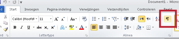 alineamarkering